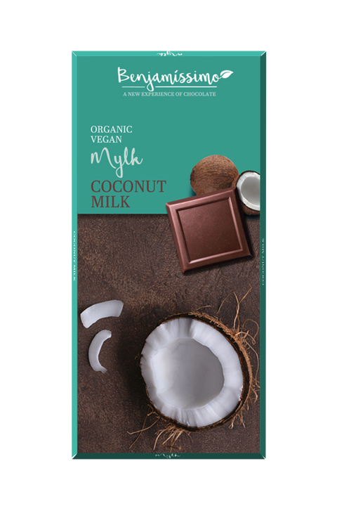 Vegansk Organisk Kokosmælk Chokolade
